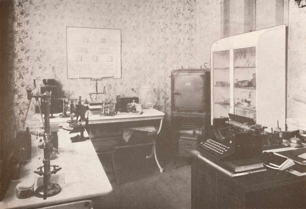 Policyjne Laboratorium Bakteriologiczne, 1914 autorstwa Unbekannt