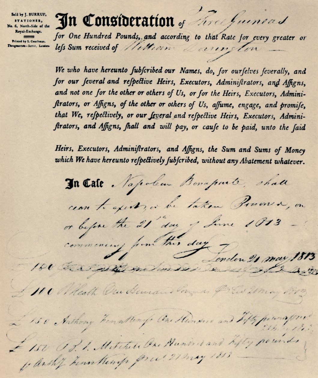 Polityka dotycząca życia Napoleona, 1813, 1928 autorstwa Unbekannt