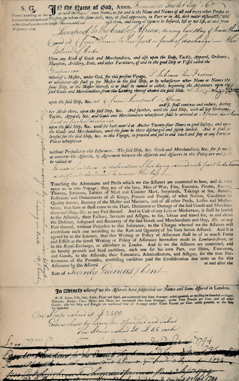 Polityka wobec niewolników, 1794, 1928 autorstwa Unbekannt