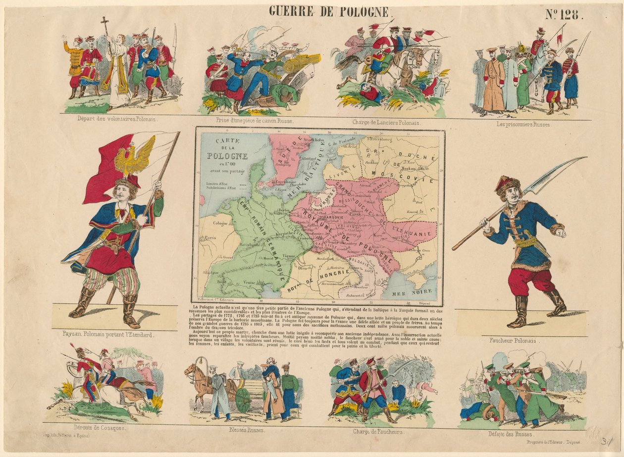 wojna polska, 1831 autorstwa Unbekannt
