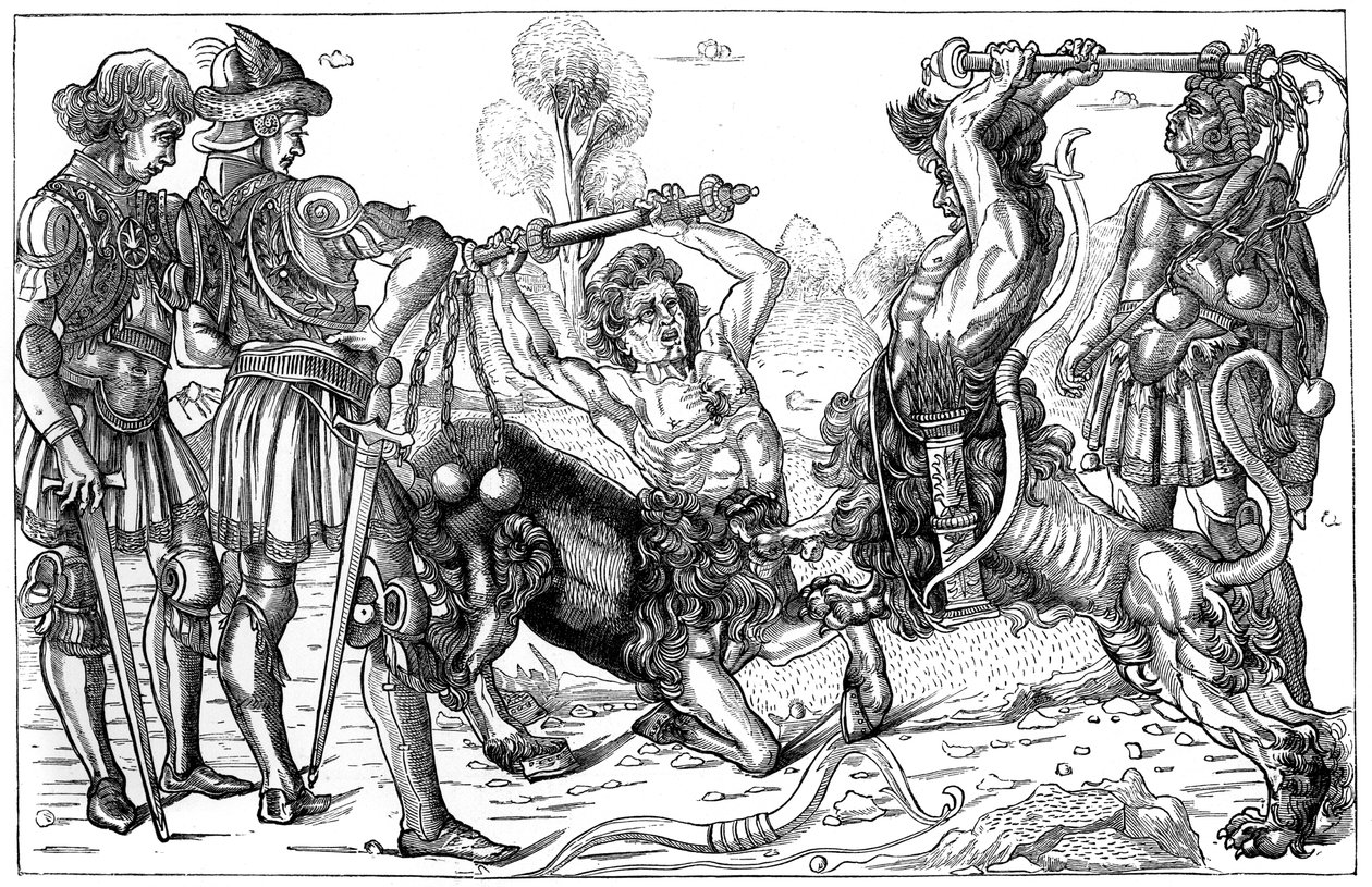 Pollaiuolos Walka centaurów, 1882 autorstwa Unbekannt