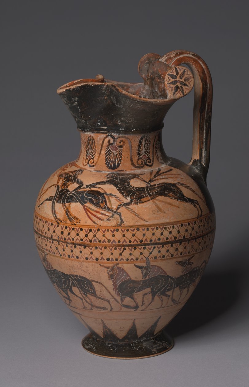 Pontyjski Oinochoe, c. 520 pne. autorstwa Unbekannt