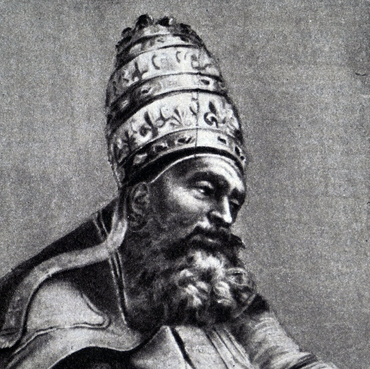 Papież Grzegorz VII. autorstwa Unbekannt