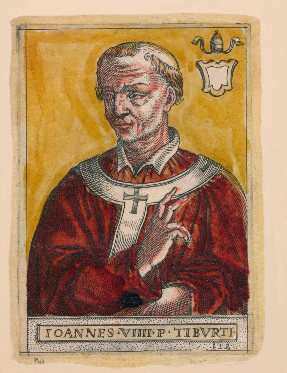 Papież Jan IX. autorstwa Unbekannt