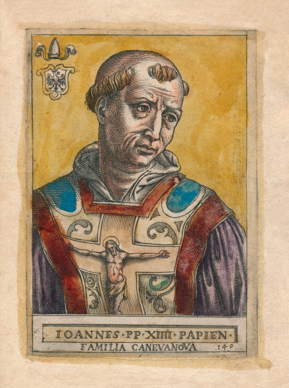 Papież Jan XIV. autorstwa Unbekannt