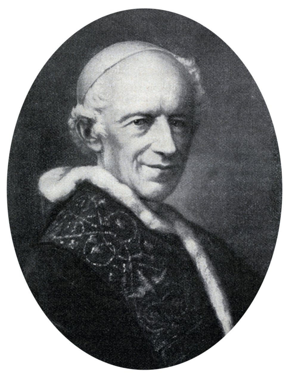 Papież Leon XIII, 1900 autorstwa Unbekannt