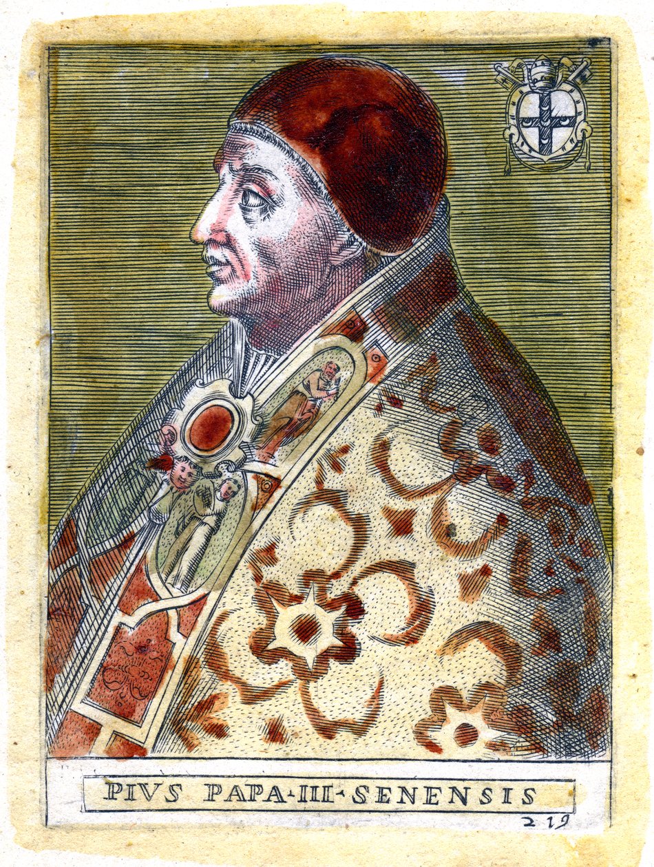 Papież Pius III autorstwa Unbekannt