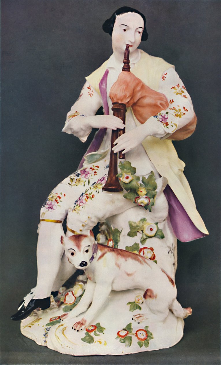 Figurka porcelanowa z oznaczeniem WD-CO. Derby, ok. 1760, c1760 autorstwa Unbekannt