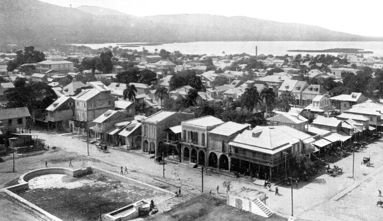 Port au Prince, Haiti, 1926 autorstwa Unbekannt