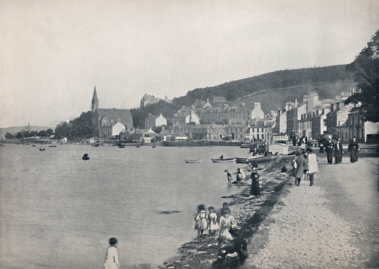 Port Bannatyne - Przyjemny spacer, 1895 autorstwa Unbekannt