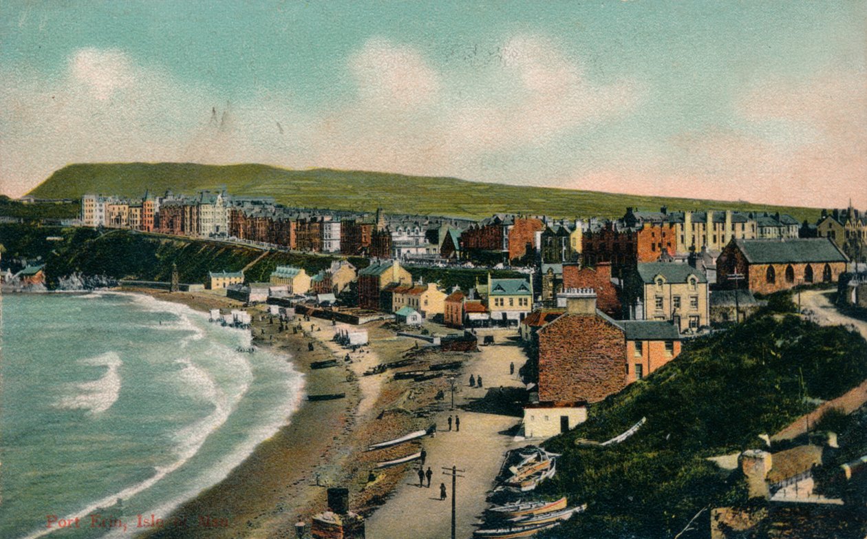 Port Erin, Wyspa Man, ok. 1905. autorstwa Unbekannt