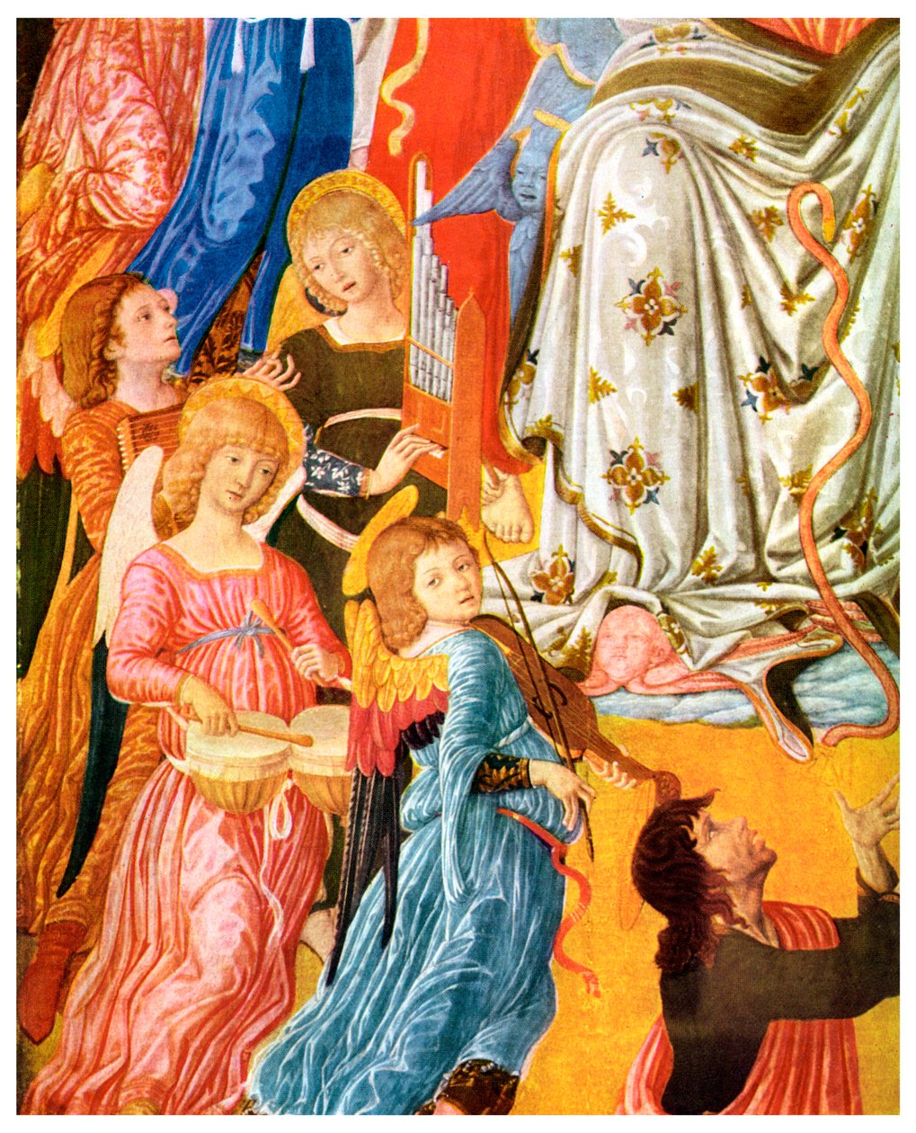 Portatywne organy i kotły, c1474 1956 autorstwa Unbekannt