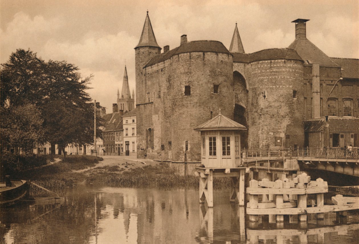 Brama Gandawska, ok. 1928 r. autorstwa Unbekannt