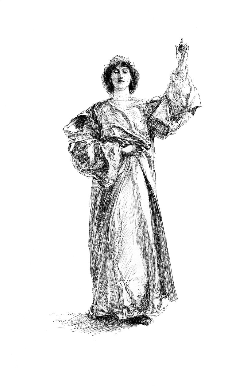 Portia, 1895 1899 autorstwa Unbekannt