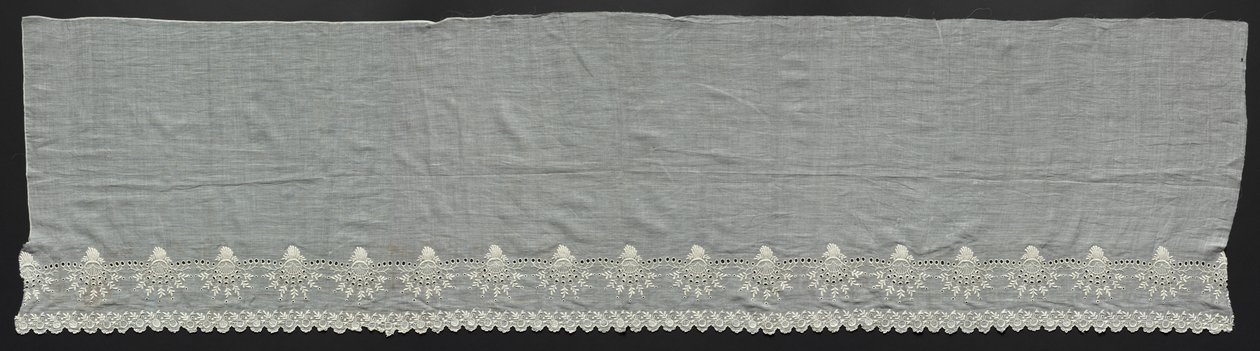 Porcja falbany, 1800s. autorstwa Unbekannt
