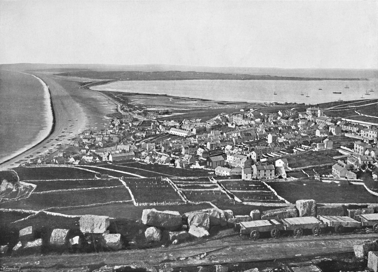 Portland - Panoramiczny widok, 1895 autorstwa Unbekannt