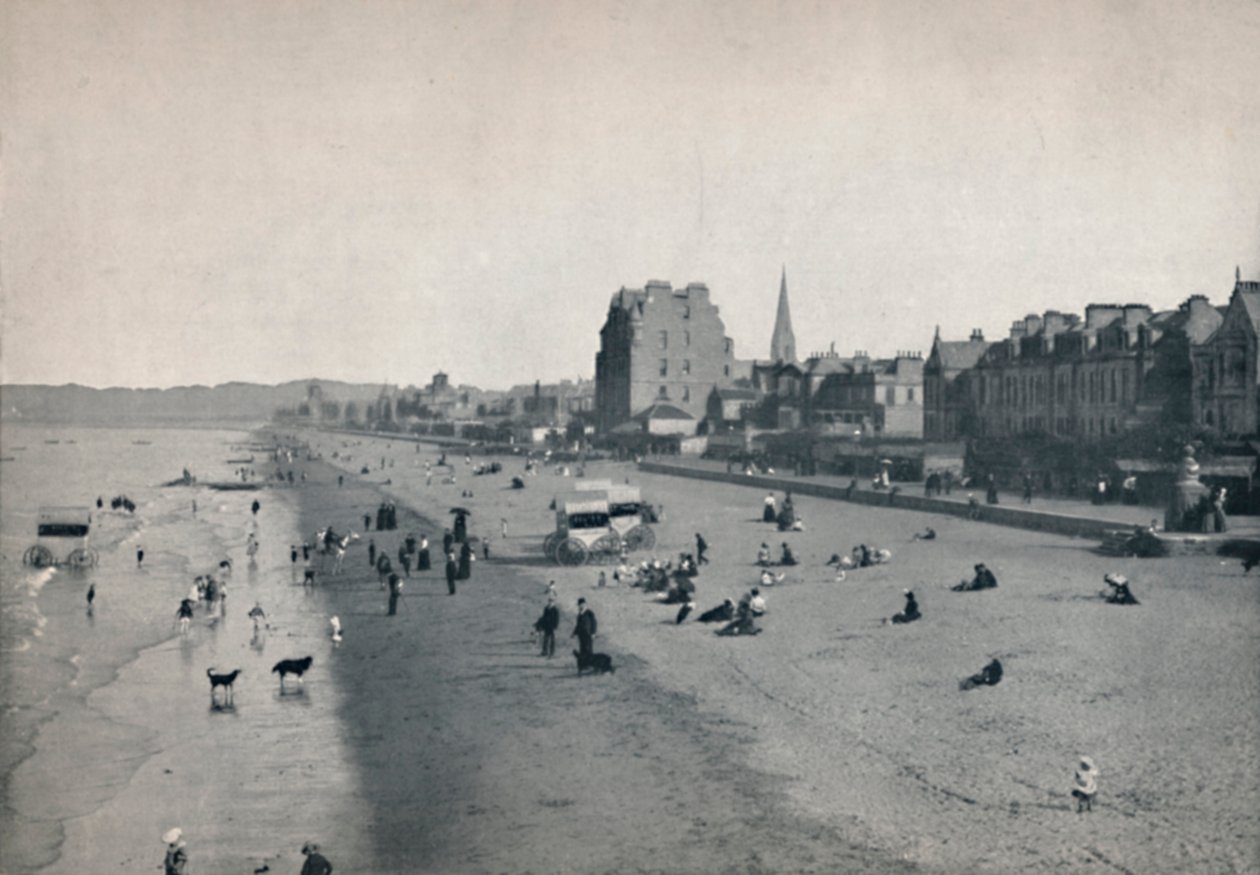 Portobello - Plaża, 1895 autorstwa Unbekannt