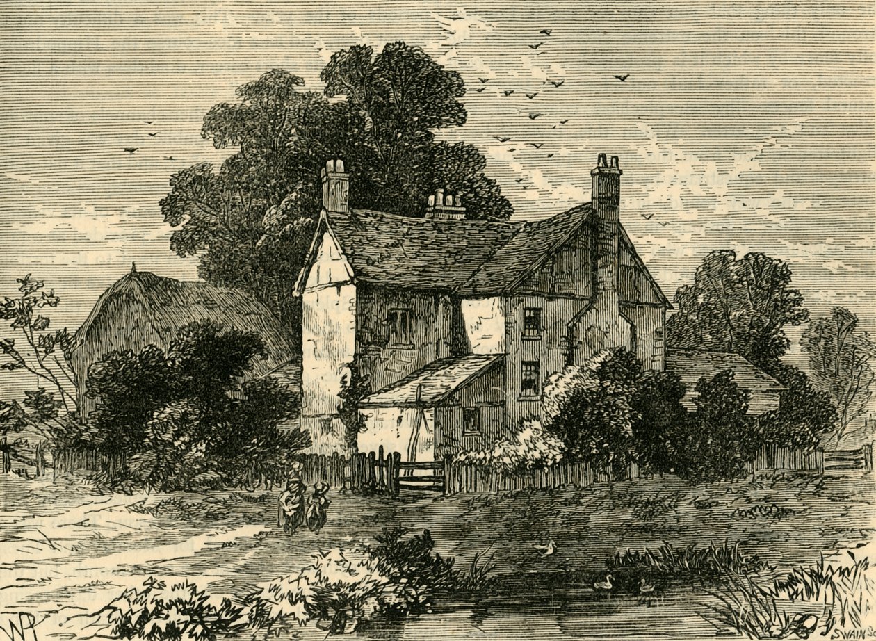 Farma Portobello, 1830, c1876. autorstwa Unbekannt
