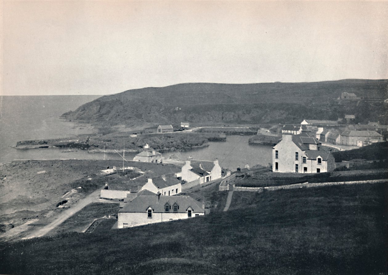 Portpatrick - Port, 1895 autorstwa Unbekannt