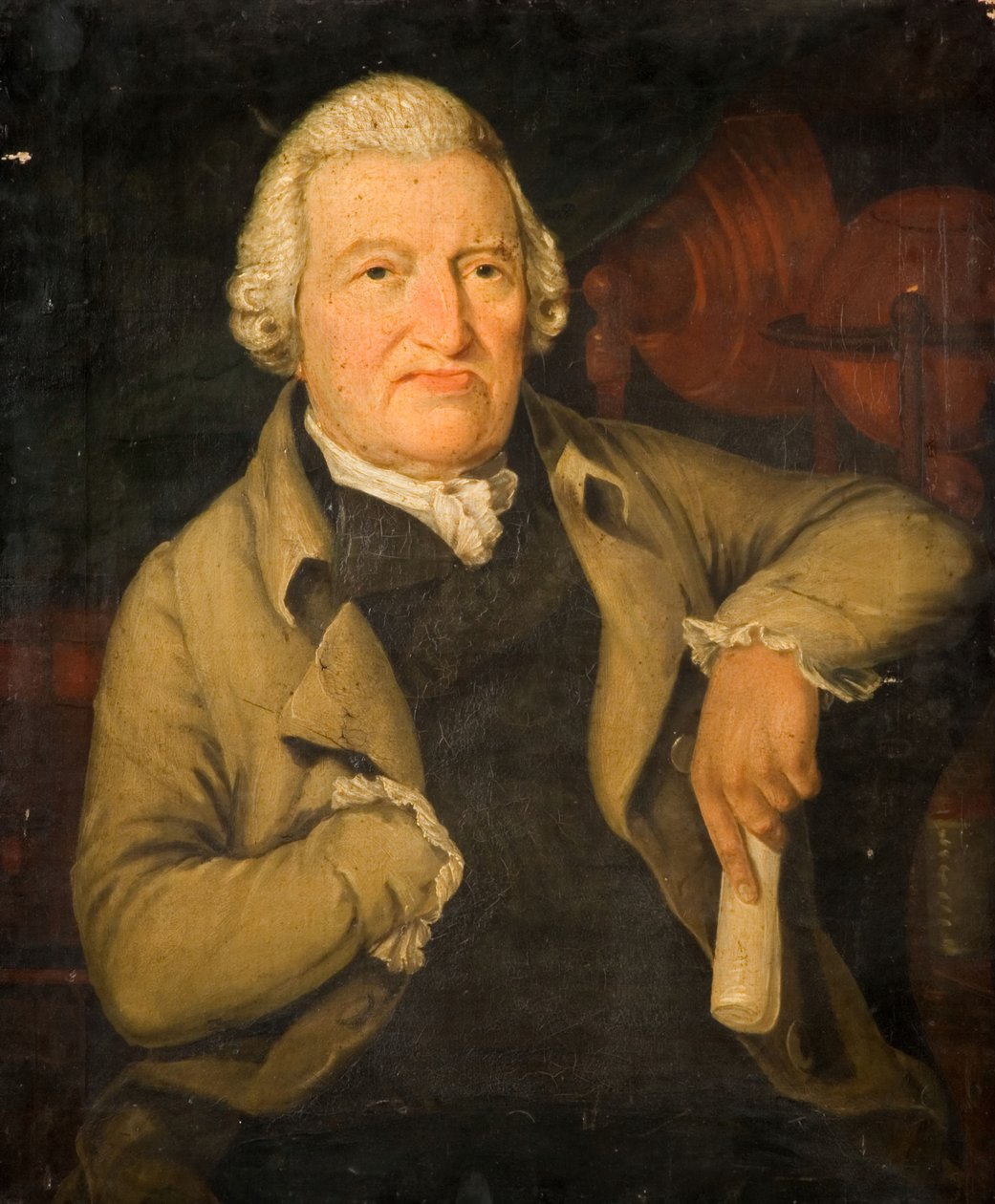 Portret dr Williama Bache