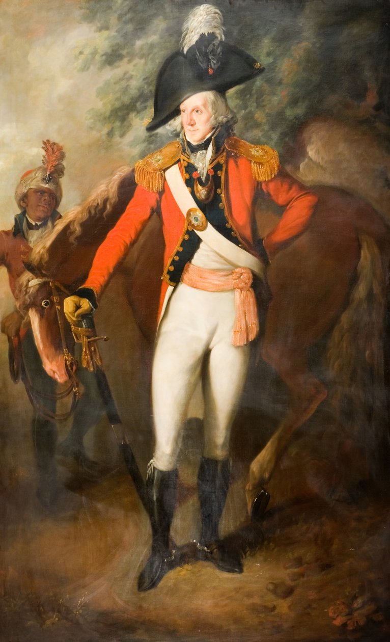 Portret podpułkownika Archibolda Johna Macdonnella, 1800. autorstwa Unbekannt