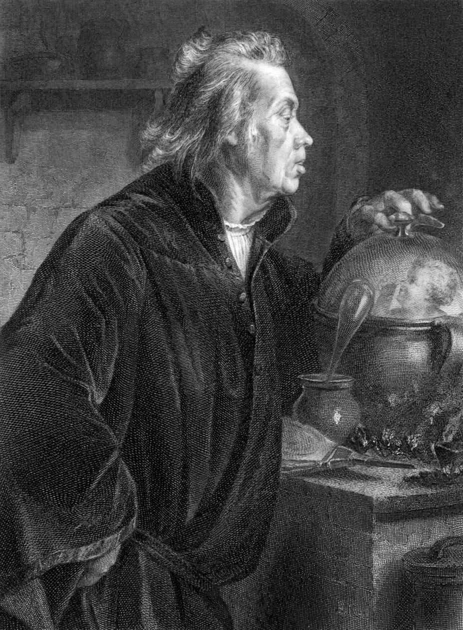 Portret Richarda Wagnera, Niemcy autorstwa Unbekannt