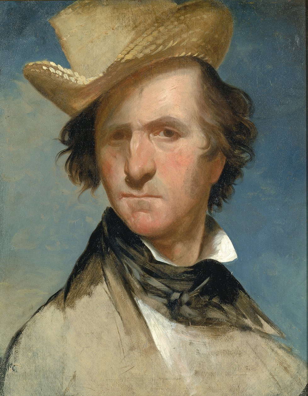 Szkic portretowy aktora, ca. 1830. autorstwa Unbekannt