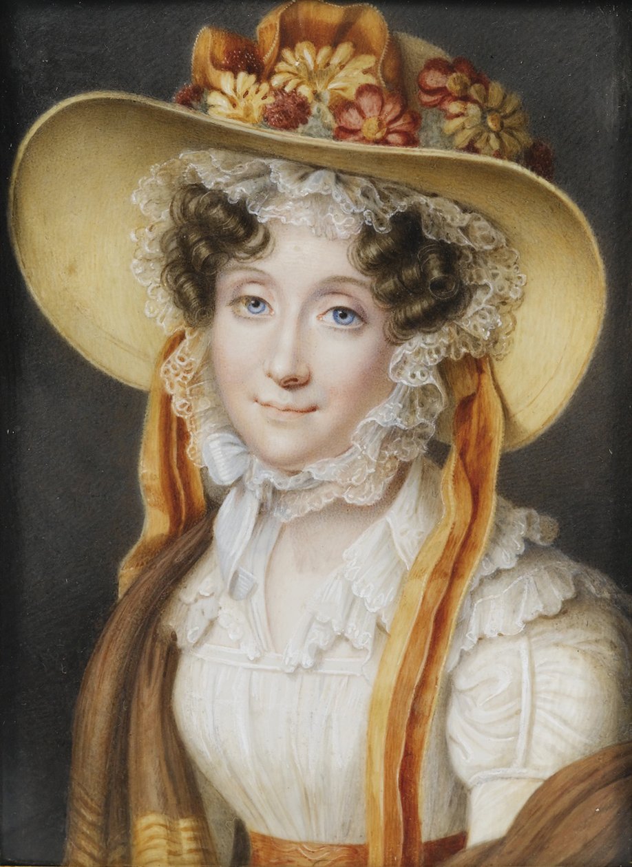 Portret Adelaide dOrléans 1777-1847 autorstwa Unbekannt