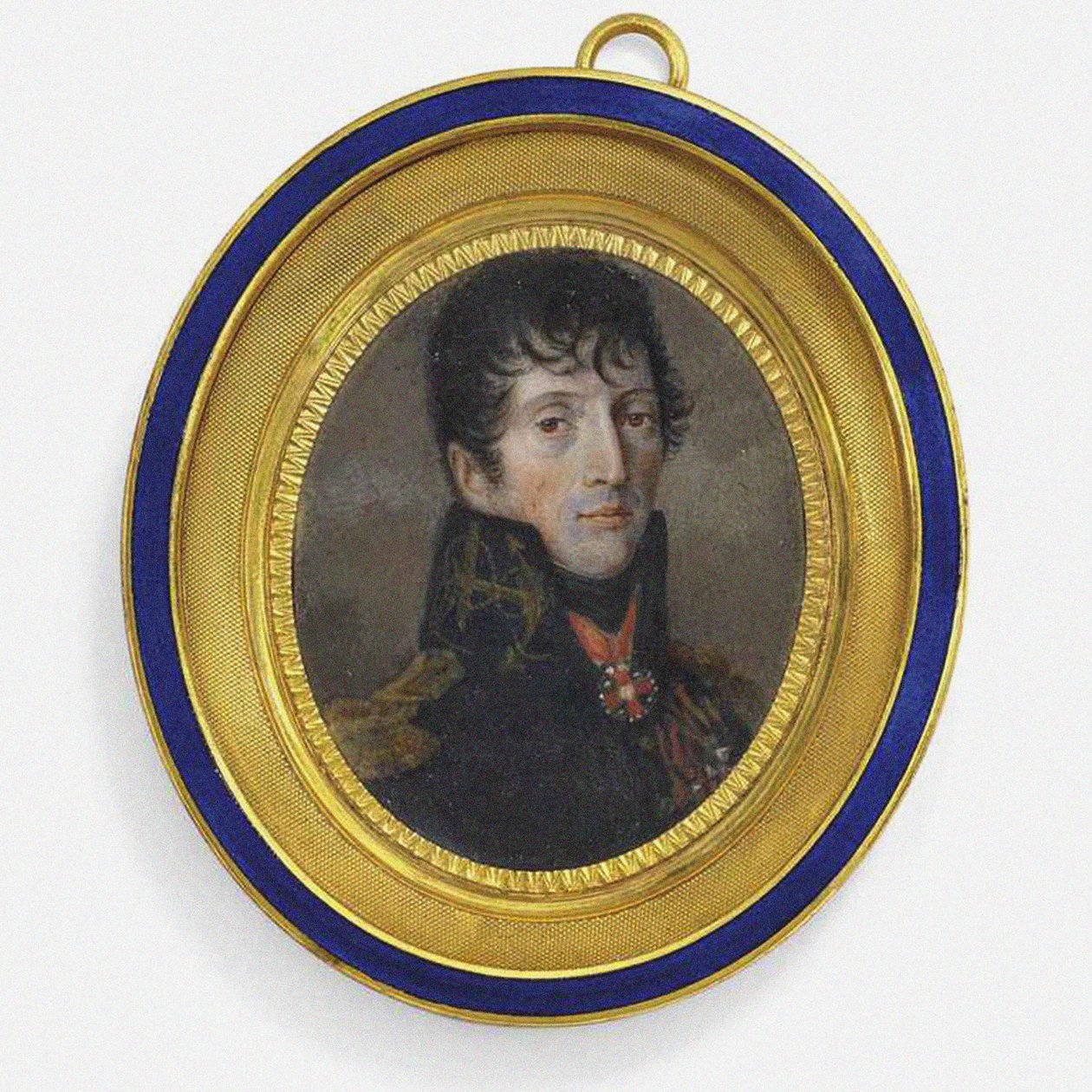 Portret admirała Wasilija Czichagowa 1726-1809 , c. 1815. autorstwa Unbekannt