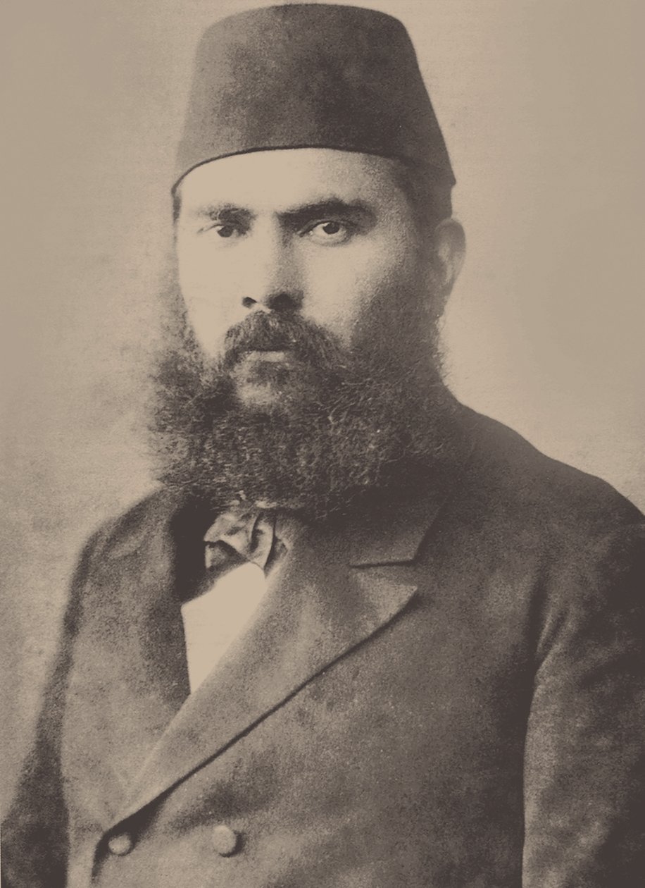 Portret Ahmeda Mithata 1844-1912, koniec XIX wieku. autorstwa Unbekannt