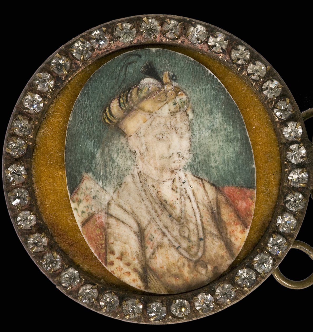 Portret Akbara Wielkiego 1542-1605, cesarza Mogołów autorstwa Unbekannt