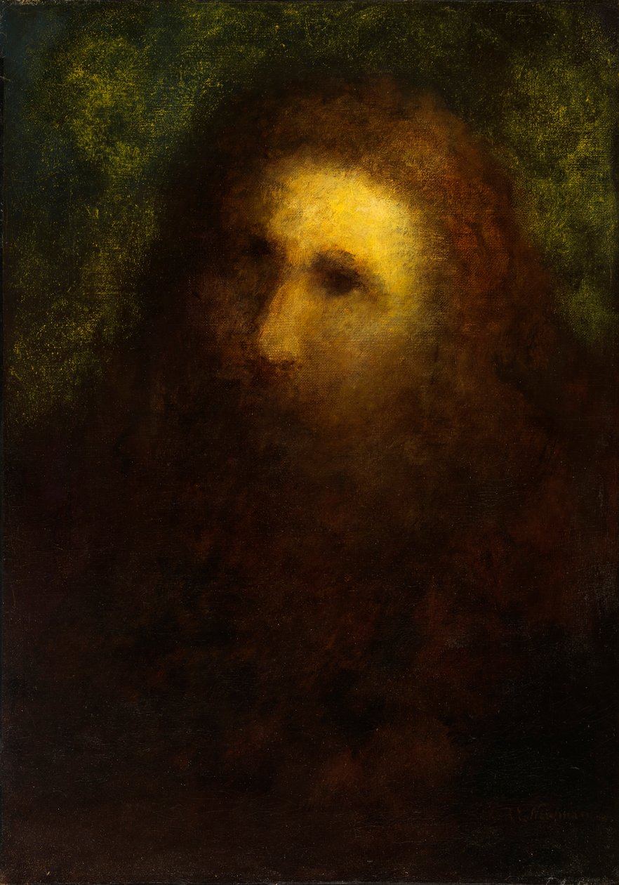 Portret Alberta Pinkhama Rydera, b.d. autorstwa Unbekannt