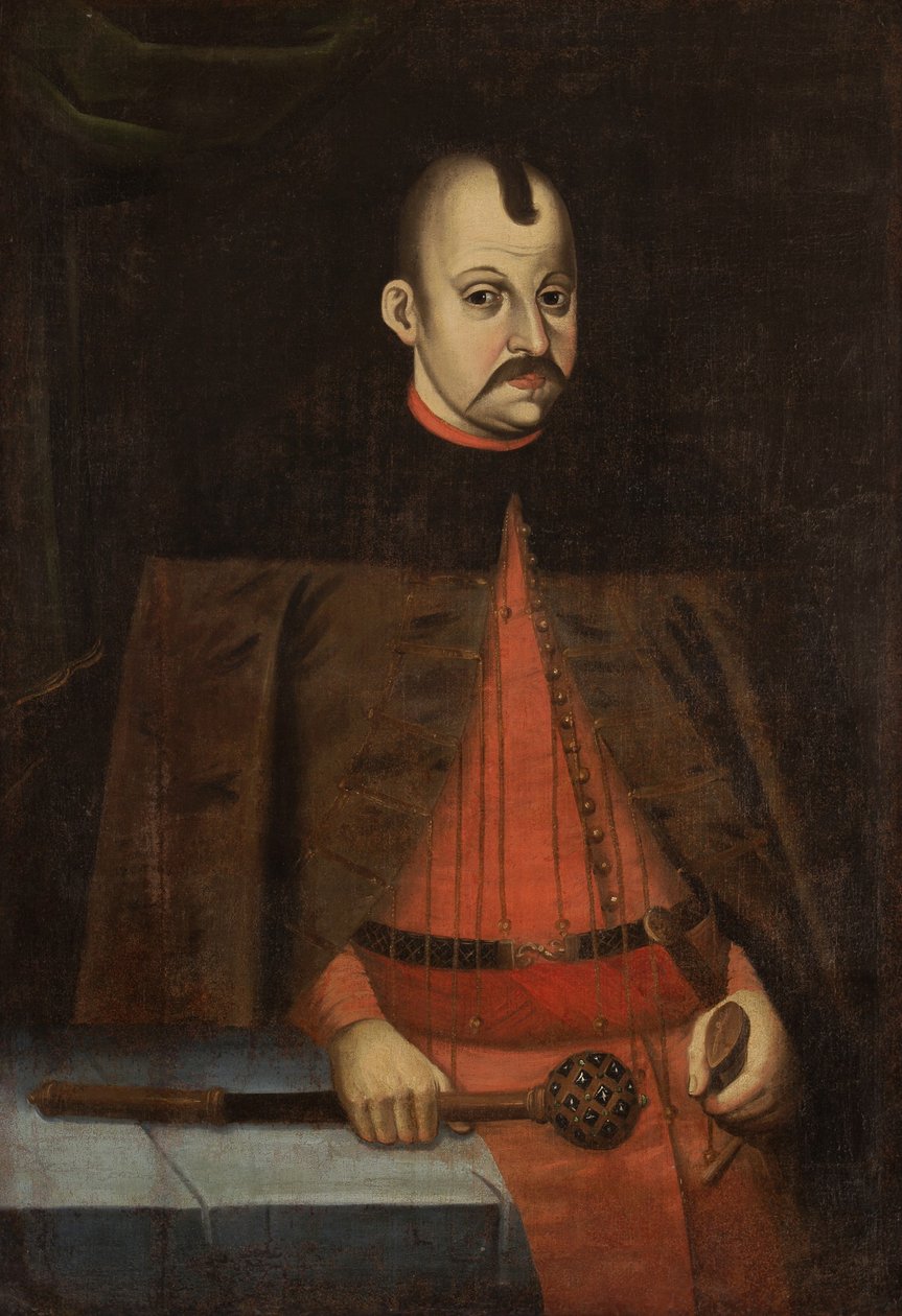 Portret Albrychta Władysława Radziwiłła 1589-1636, 1635 autorstwa Unbekannt