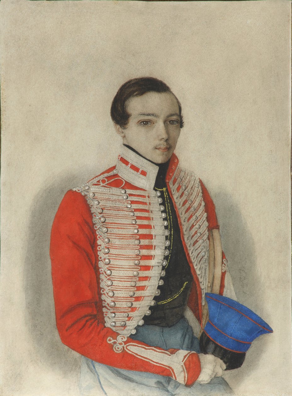 Portret Aleksandra Iwanowicza Bezobrazowa, 1839 autorstwa Unbekannt