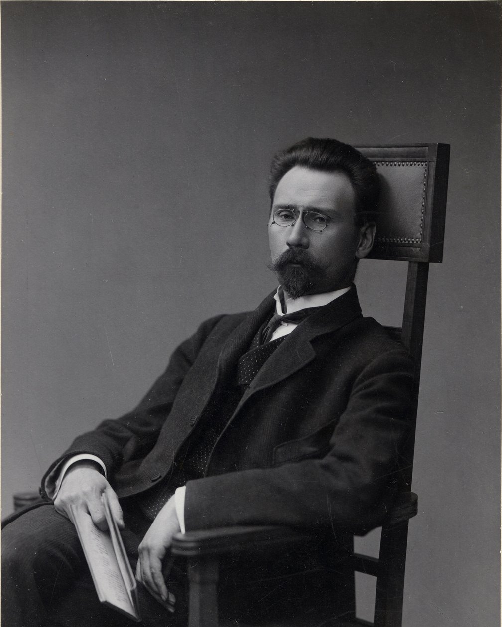 Portret Aleksieja Aleksandrowicza Bachruszyna 1865-1929, 1900 autorstwa Unbekannt