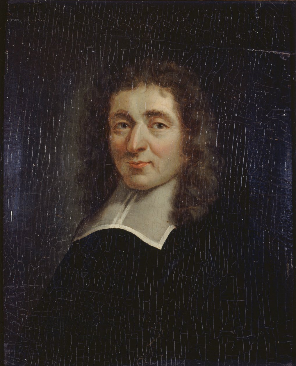 Portret Antoine Furetière 1619-1688, c. 1660. autorstwa Unbekannt
