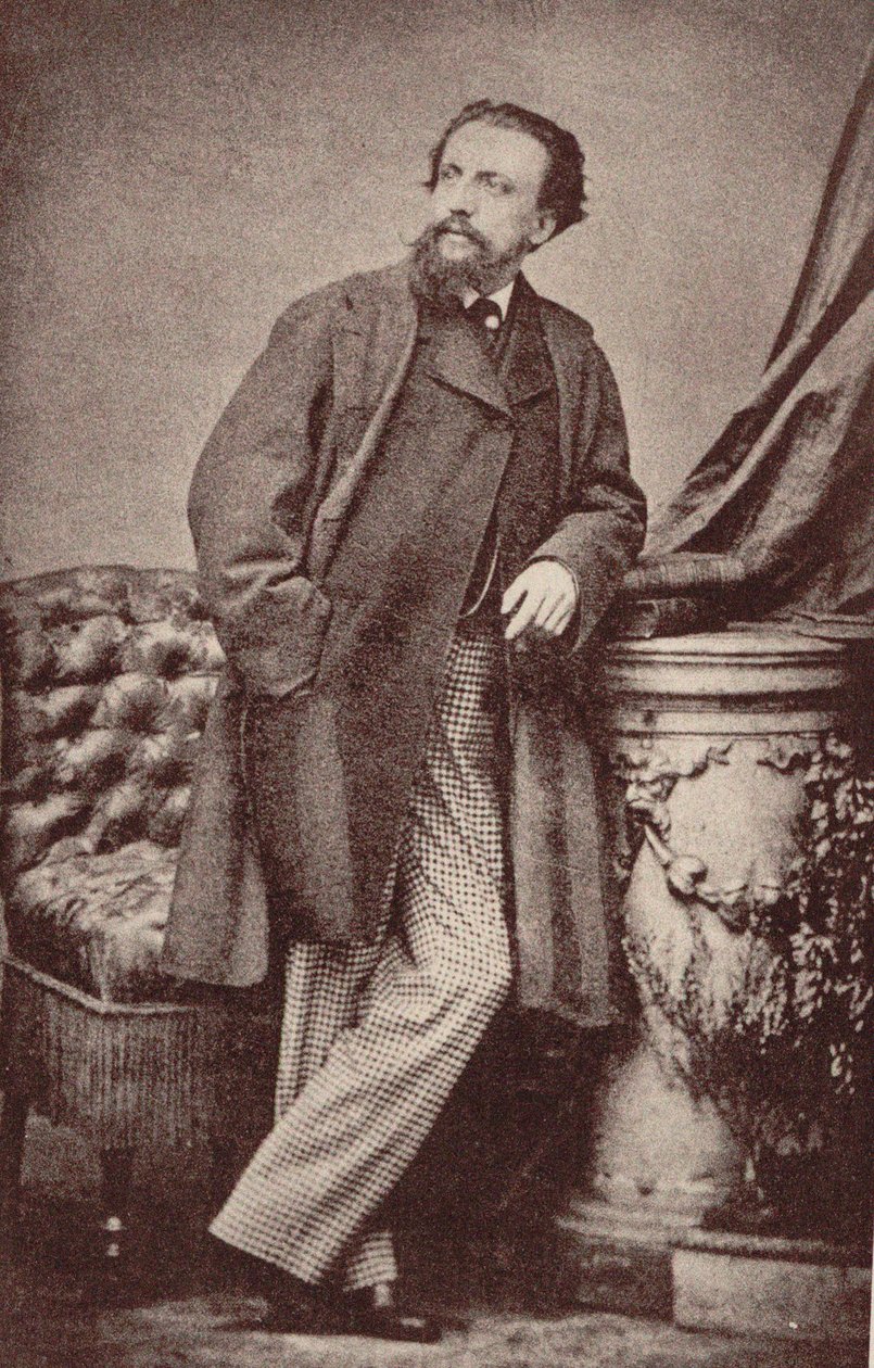 Portret Arthura Kalkbrennera 1828-1869, 1860. autorstwa Unbekannt