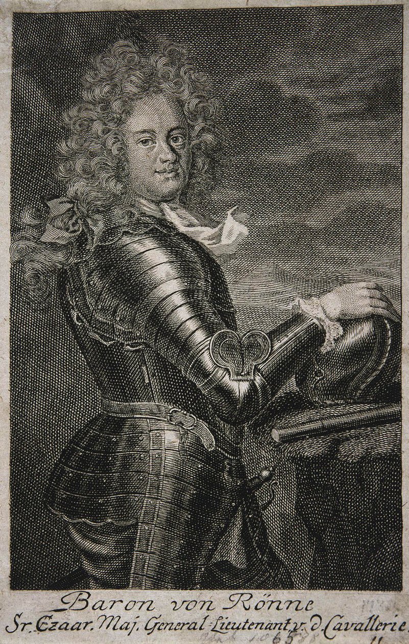 Portret barona Carla Ewalda von Roenne 16631716 autorstwa Unbekannt