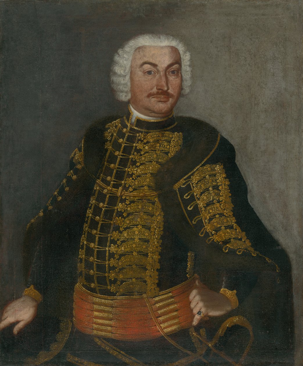 Portret barona Jána Révaya z Trebostov autorstwa Unbekannt