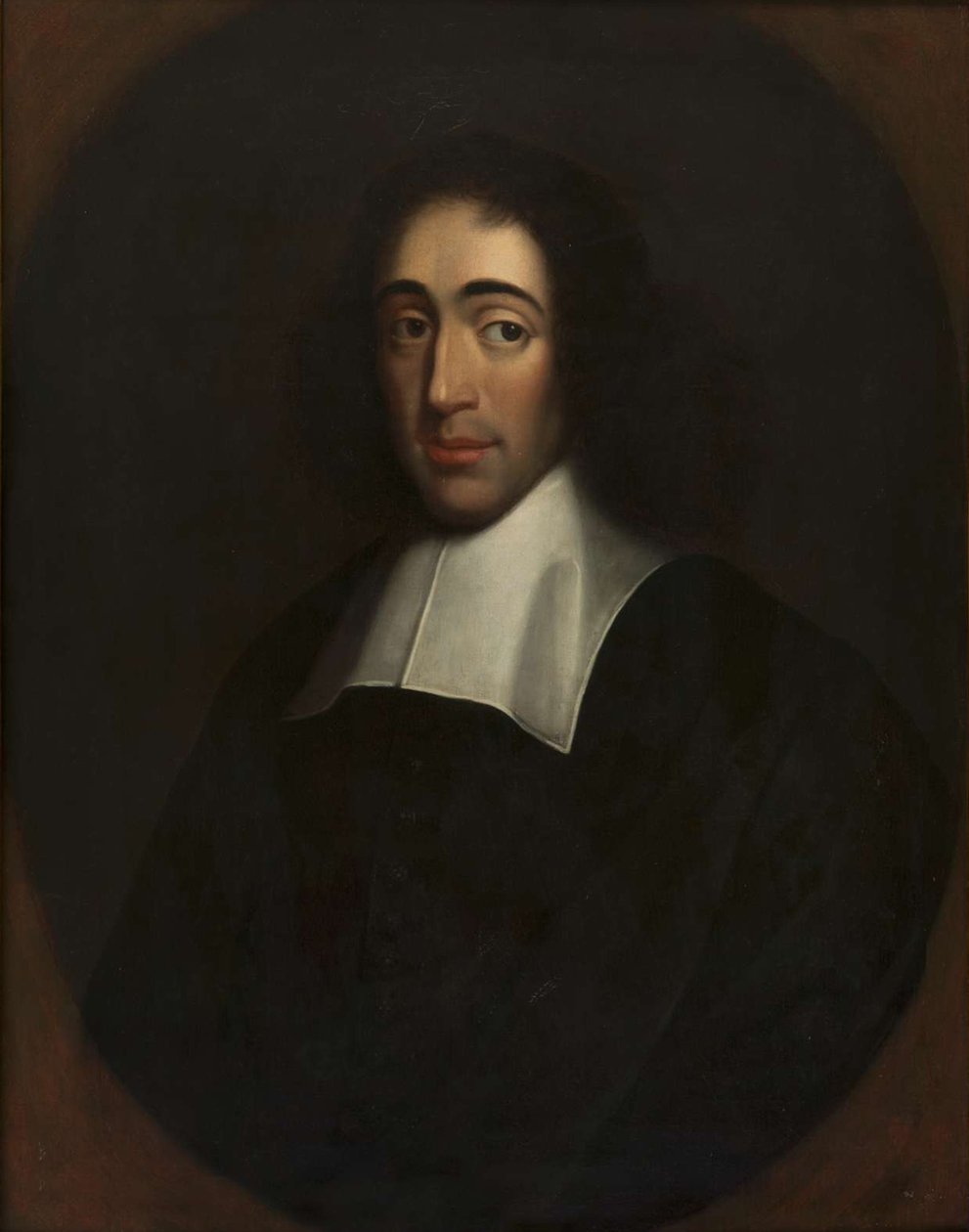 Portret Barucha Spinozy, ostatnia ćw. XVII w. autorstwa Unbekannt