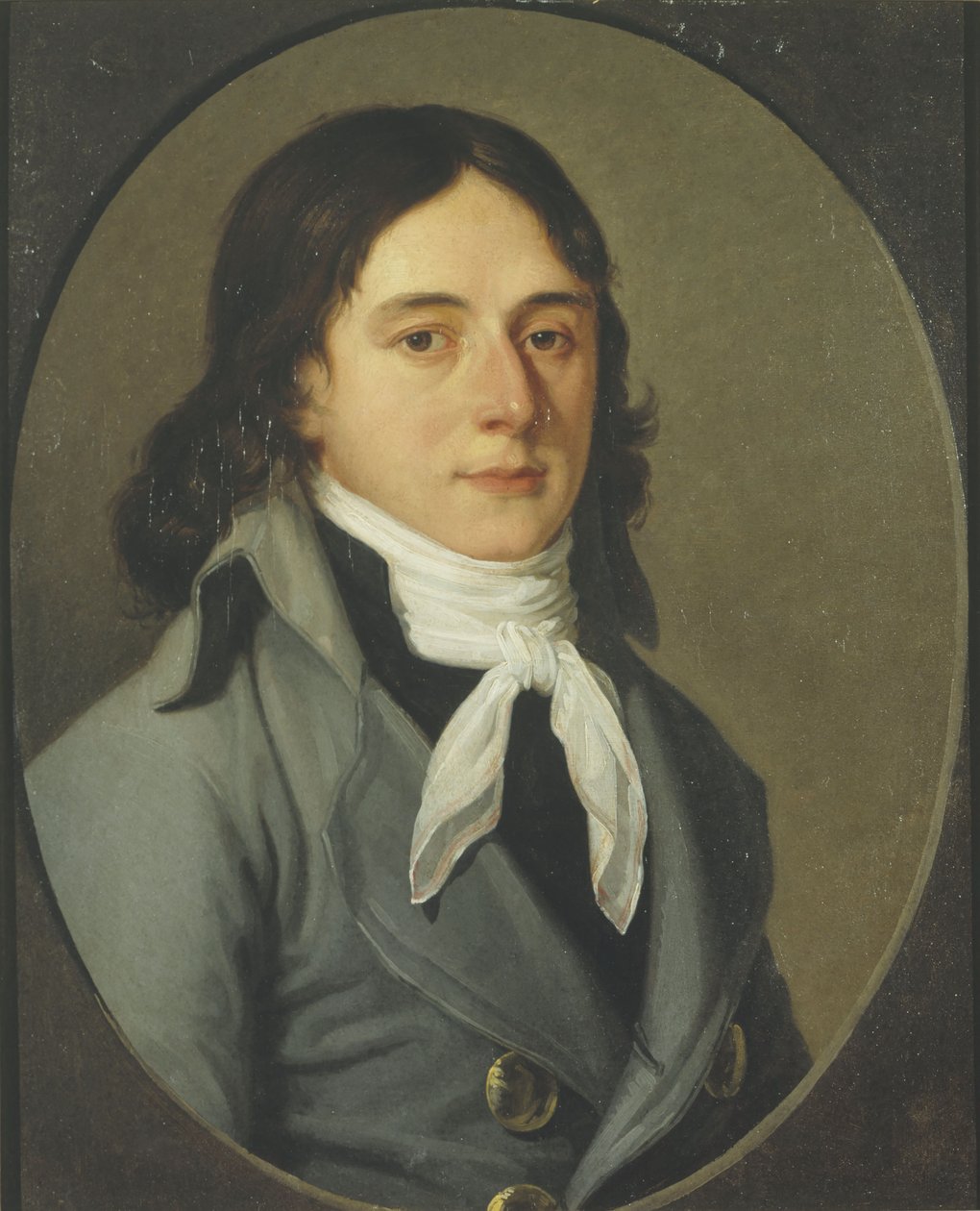 Portret Camille Desmoulins 1760-1794. autorstwa Unbekannt