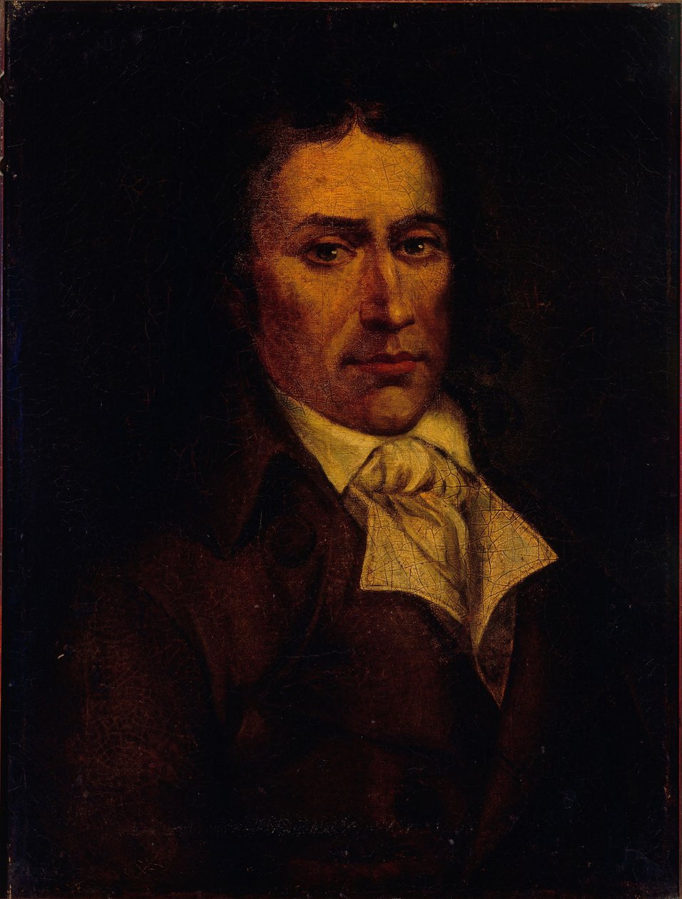 Portret Camille Desmoulins 1760-1794, 1792. autorstwa Unbekannt