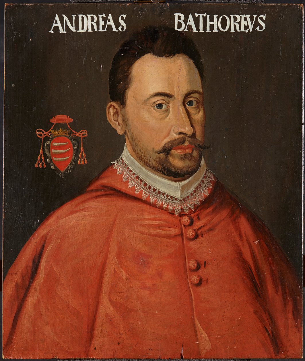 Portret kardynała Andrzeja Batorego 1563-1599, ok. 1690. autorstwa Unbekannt