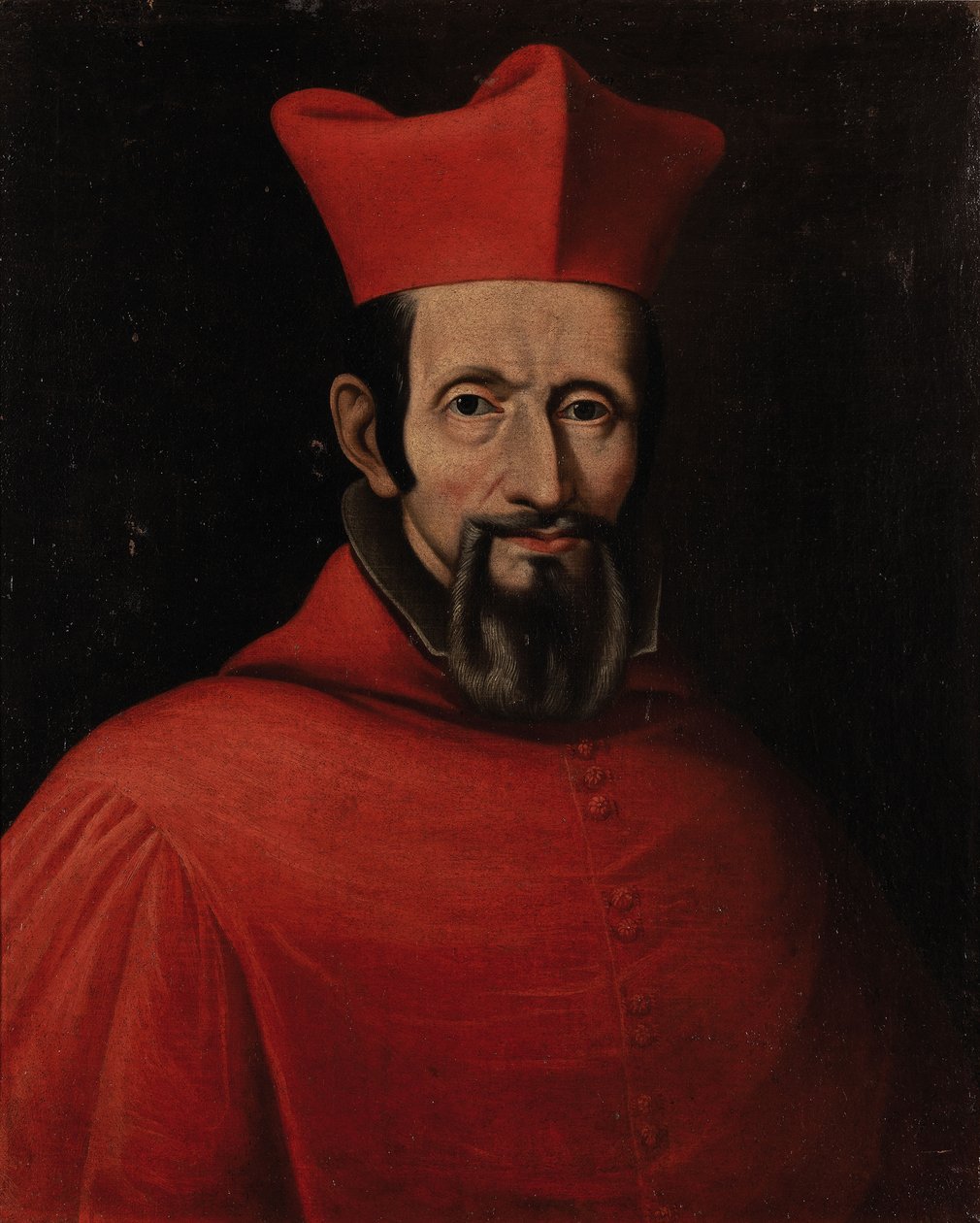 Portret kardynała Cesare Montiego 1593-1650, koniec XVII w. autorstwa Unbekannt