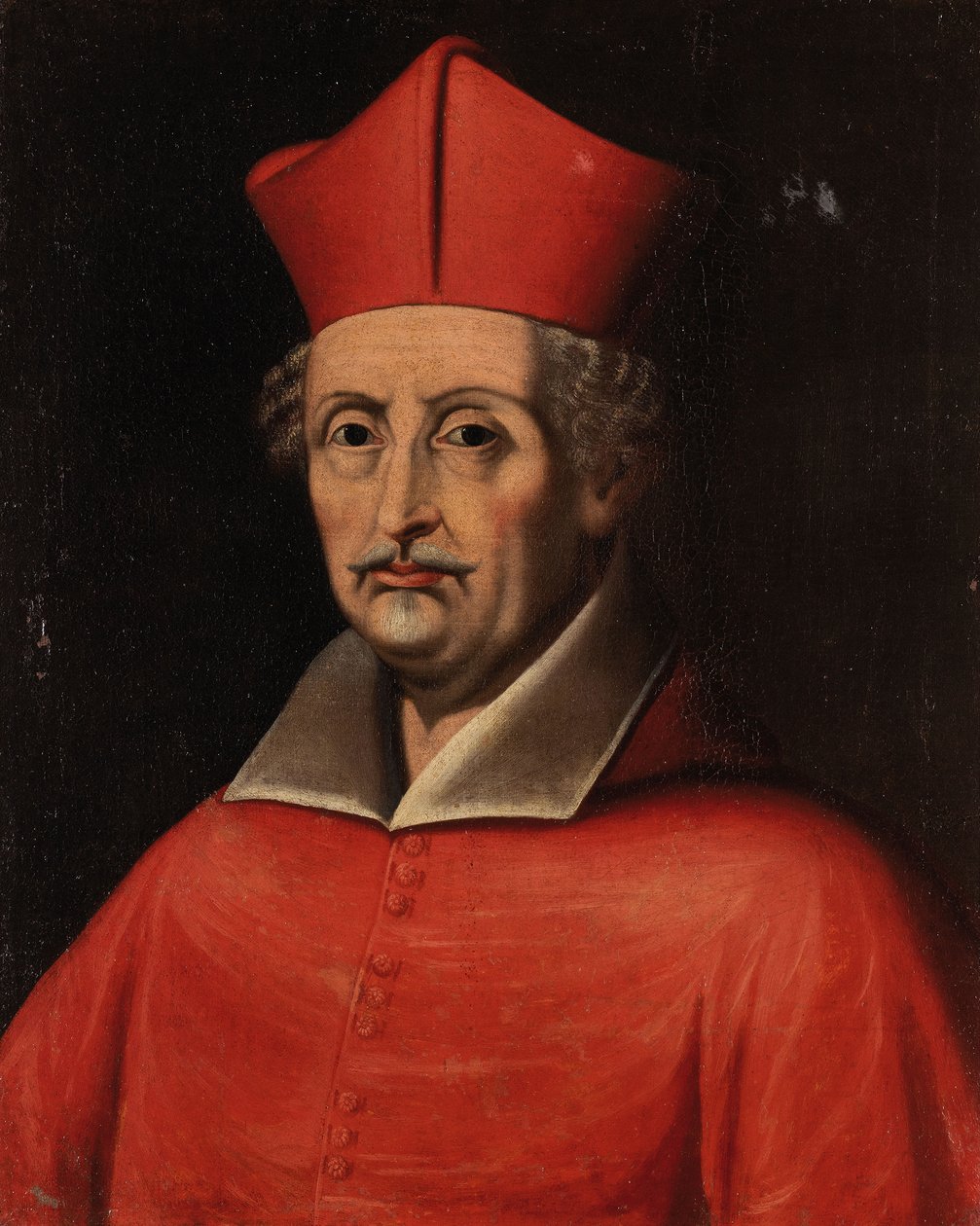Portret kardynała Federico Borromeo 1564-1631, II poł. XVII w. autorstwa Unbekannt