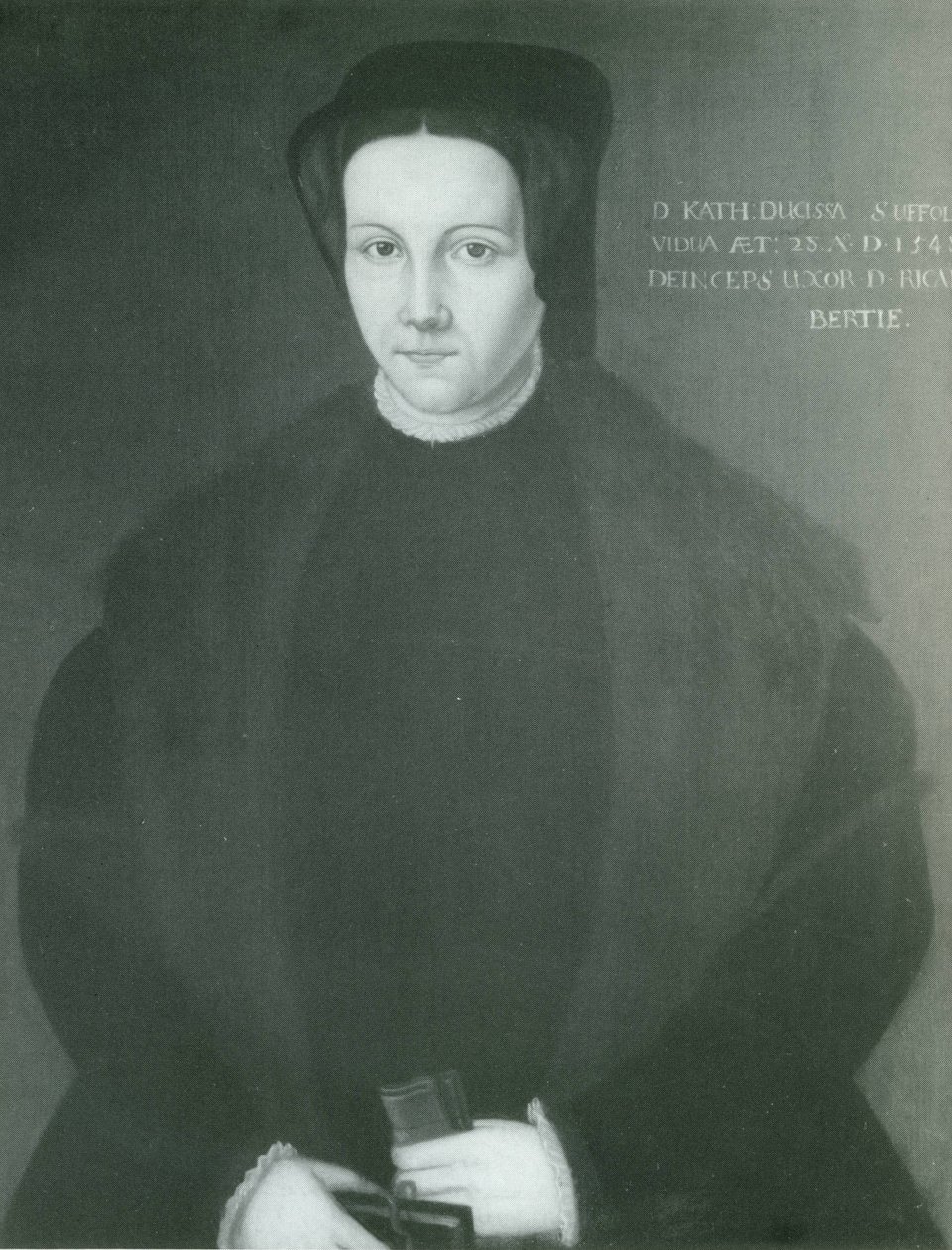 Portret Katarzyny Willoughby, księżnej Suffolk autorstwa Unbekannt