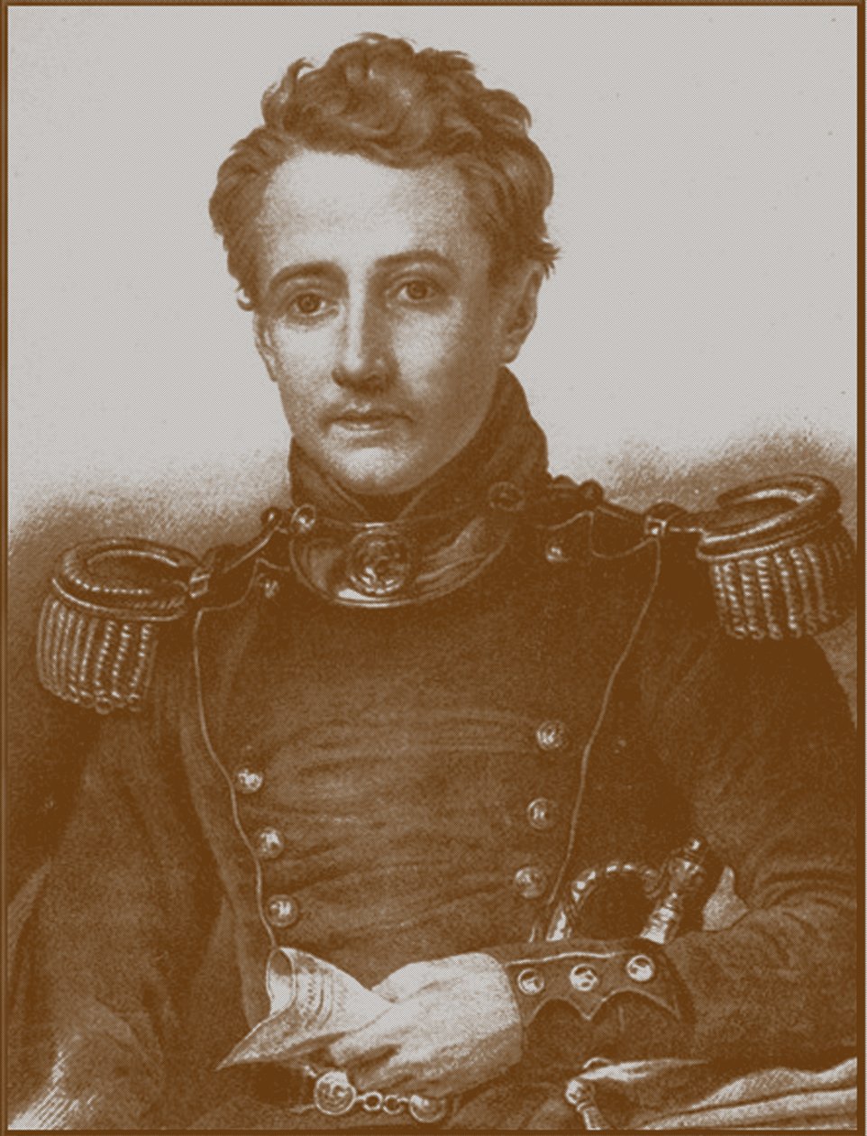 Portret Karola, hrabiego Leona 18061881, XIX w. autorstwa Unbekannt
