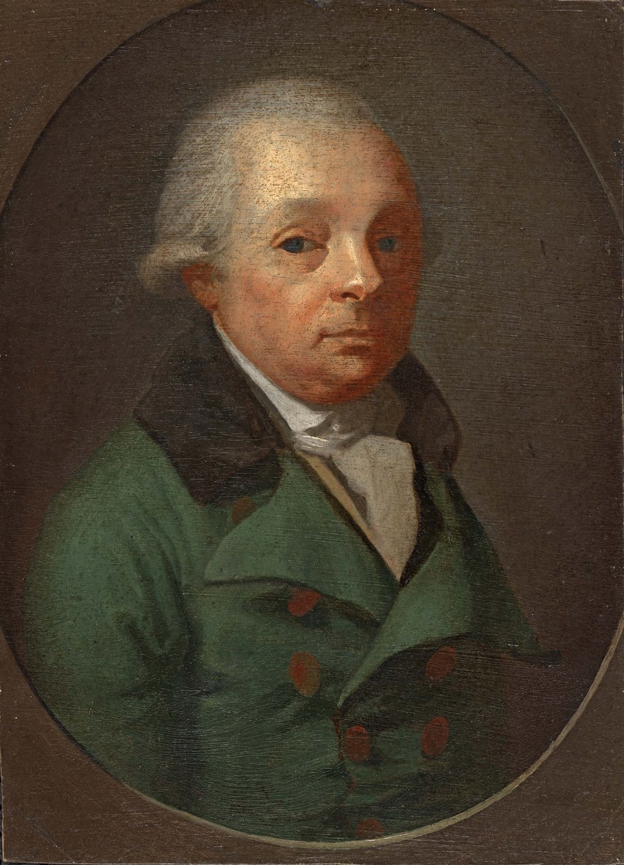 Portret Karola Fryderyka, wielkiego księcia Badenii 1728-1811 autorstwa Unbekannt