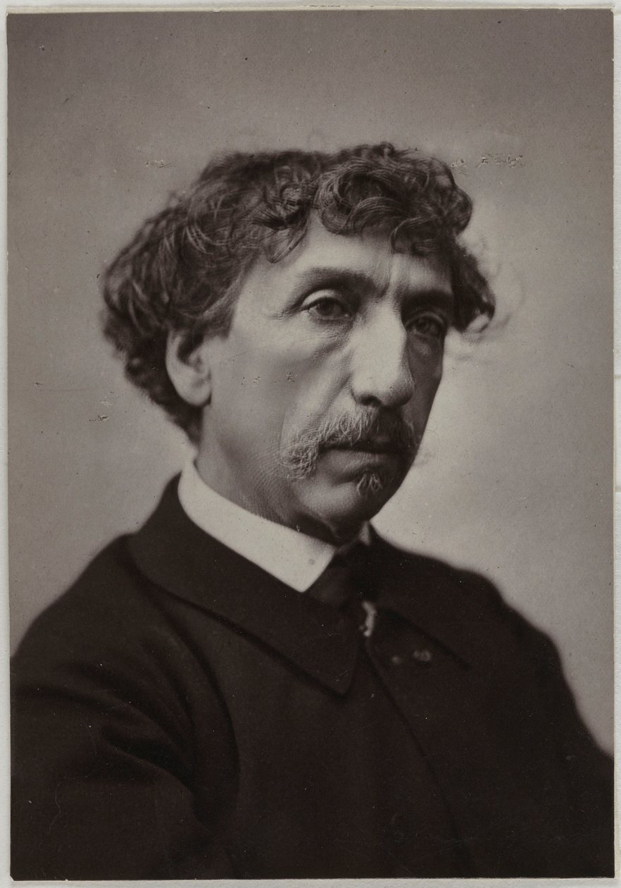 Portret Charlesa Garniera 1825-1898. autorstwa Unbekannt