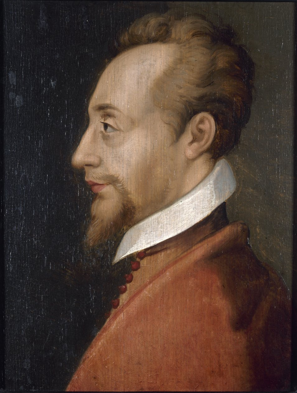 Portret Charlesa de Bourbon de Vendome 1523-1590, 1580. autorstwa Unbekannt